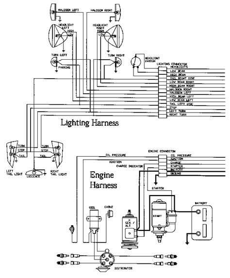 plow light wiring diagram 4 pin 